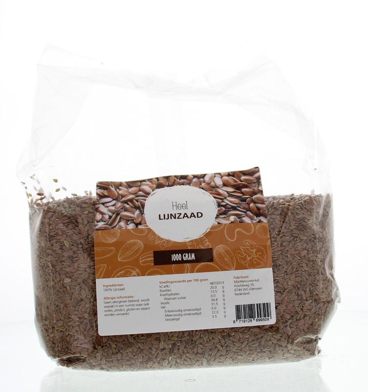 MijnNatuurwinkel Lijnzaad heel