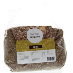 MijnNatuurwinkel Lijnzaad gebroken