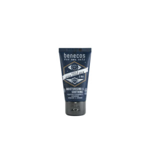 Benecos natural beauty Bio for men only face aftershave balm 2in1