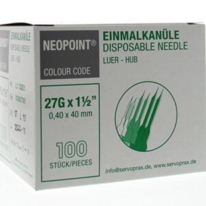 Neopoint Injectienaald steriel 0.4 x 40 mm