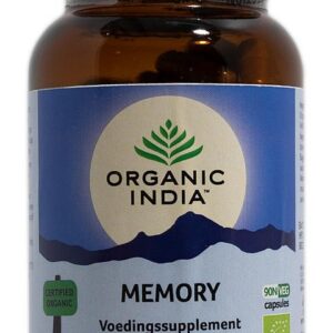 Organic India Memory bio