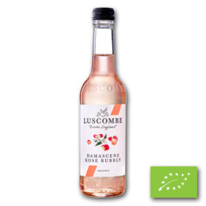 Luscombe Damascene rose bubbly bio