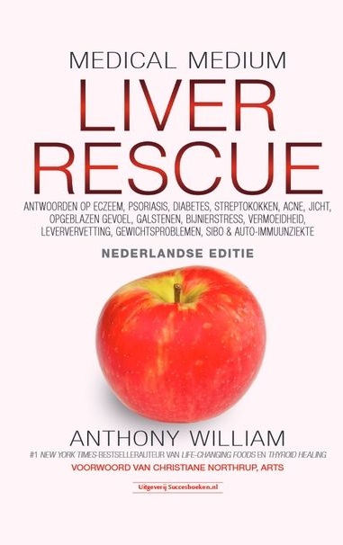 Succesboeken Liver rescue Nederlandse versie