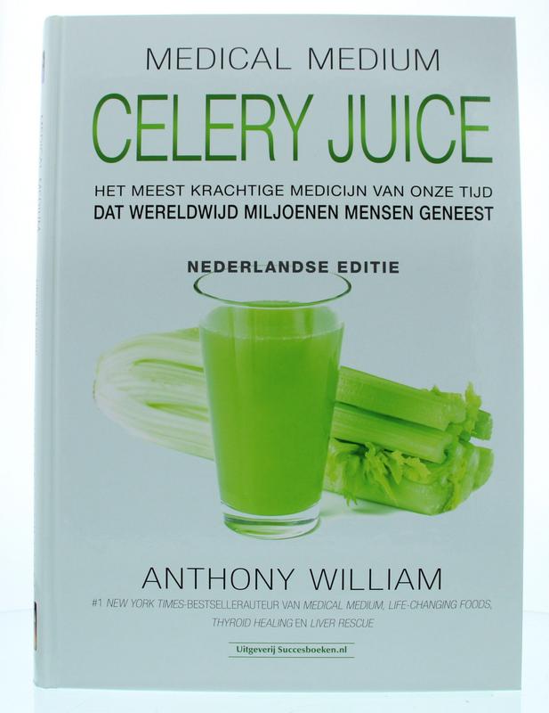 Succesboeken Medical medium celery juice