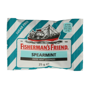 Fisherman's Friend Spearmint suikervrij