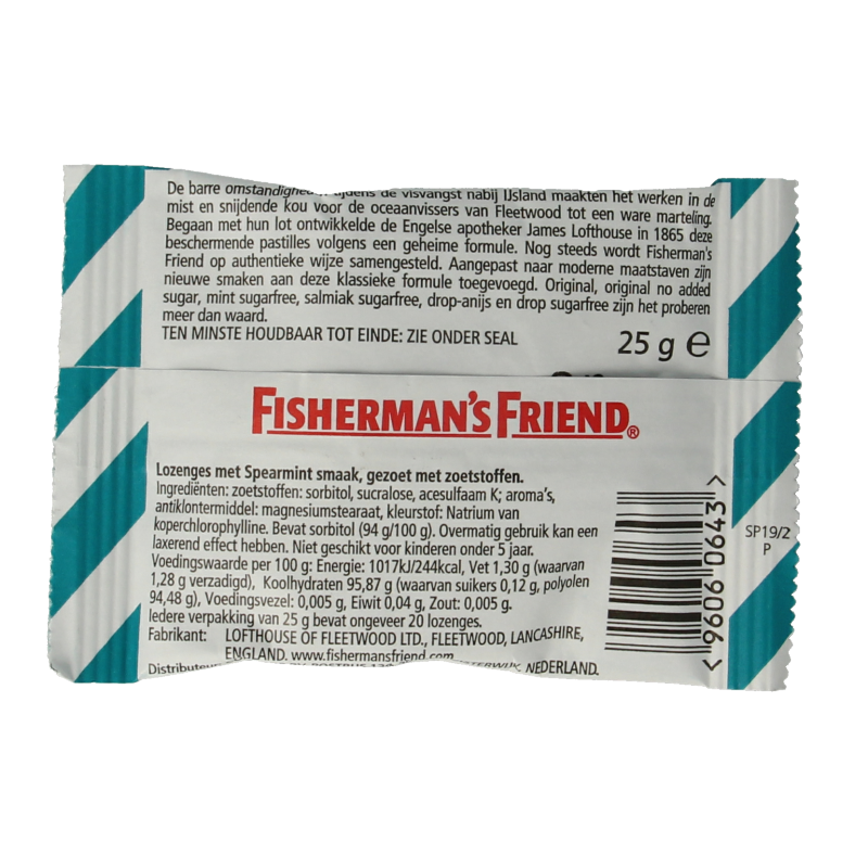 Fisherman's Friend Spearmint suikervrij - Afbeelding 2