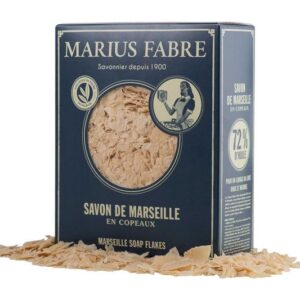Marius Fabre Savon Marseille zeepvlokkendoos