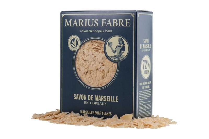 Marius Fabre Savon Marseille zeepvlokkendoos
