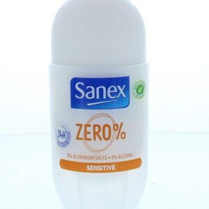 Sanex Deodorant roll-on zero% sensitive