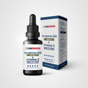 Uniswiss Co-Enzym Q10 en vitamine E