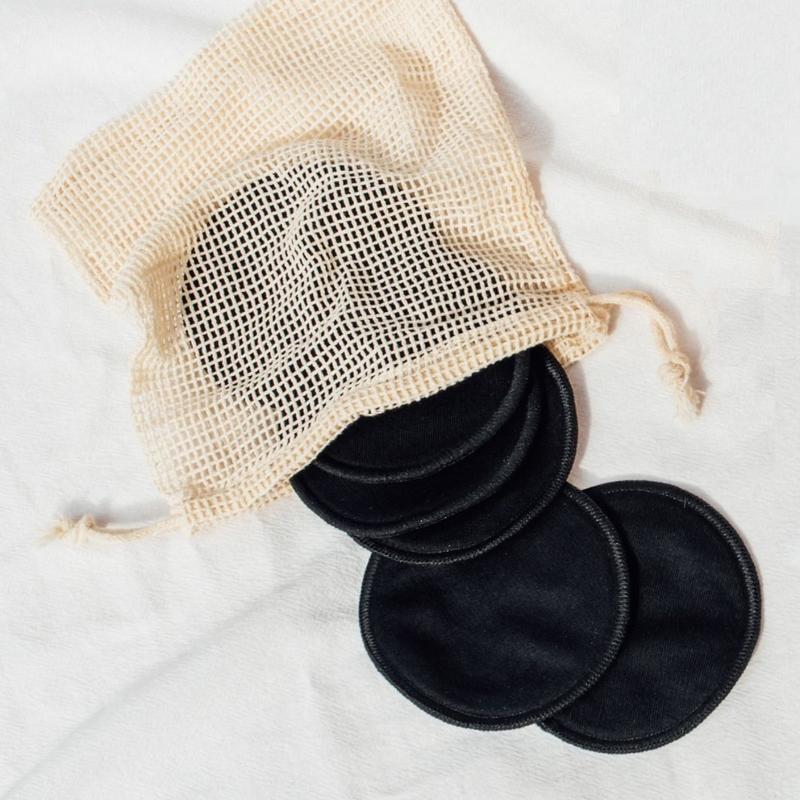 Betere Producten Herbruikbaar wattenschijfje zwart