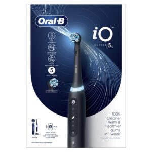 Oral B Elektrische tandenborstel iO5s matt black