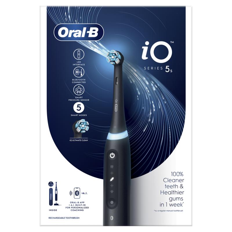 Oral B Elektrische tandenborstel iO5s matt black