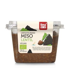 Lima Linzen miso ongepasteuriseerd bio