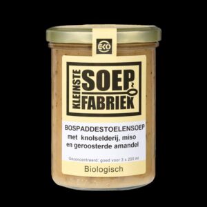 Kleinstesoepfabriek Paddenstoelsoep bio