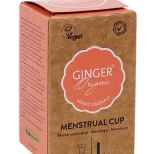 Ginger Organic Menstruatiecup TPE - maat L