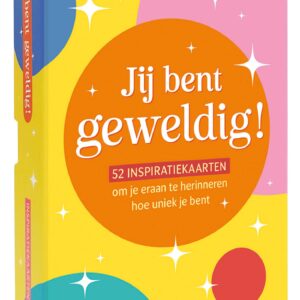 Deltas Jij bent geweldig! 52 inspiratiekaarten
