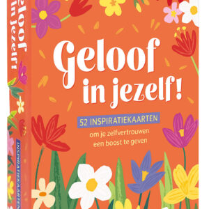 Deltas Geloof in jezelf! 52 inspiratiekaarten