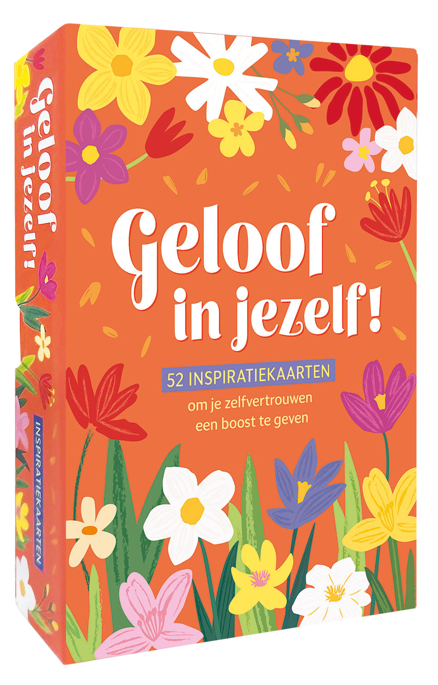 Deltas Geloof in jezelf! 52 inspiratiekaarten
