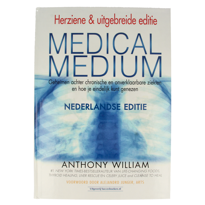 Succesboeken Medical medium
