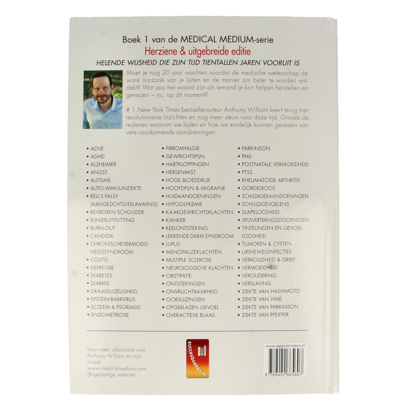 Succesboeken Medical medium - Afbeelding 2