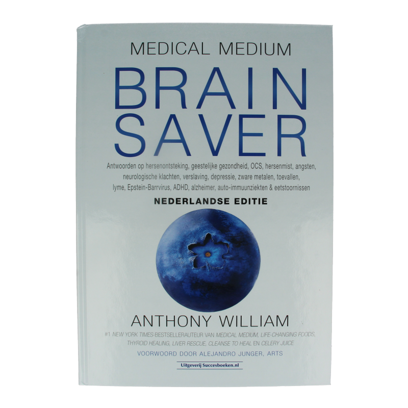 Succesboeken Medical medium brain saver