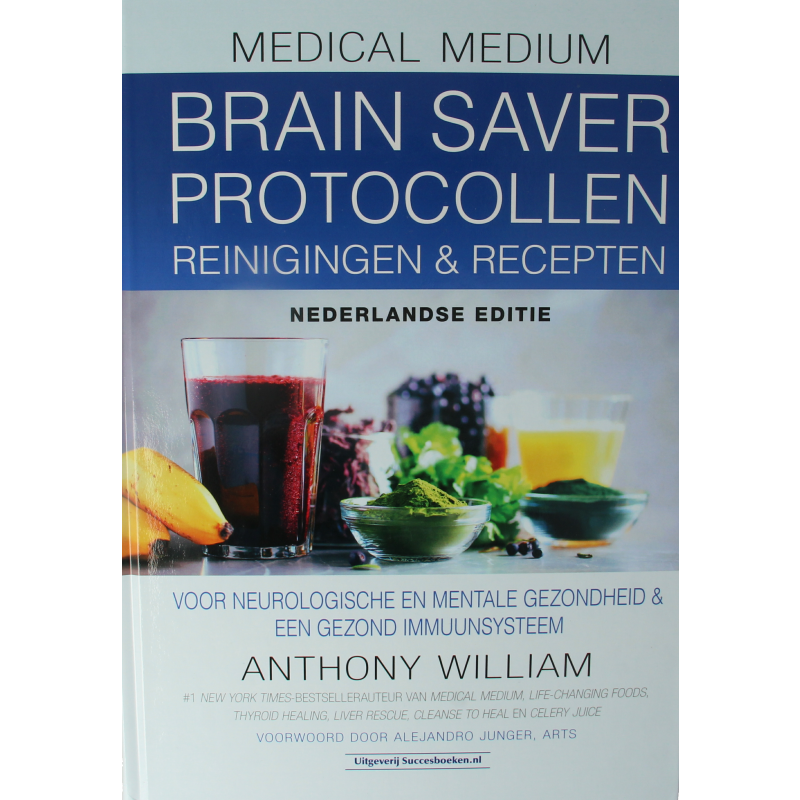 Succesboeken Medical Medium Brain Saver Protocollen