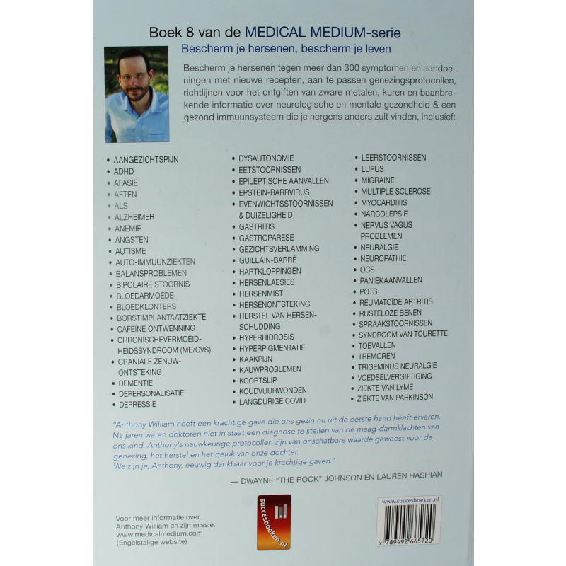 Succesboeken Medical Medium Brain Saver Protocollen - Afbeelding 3